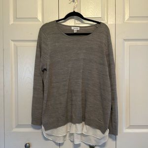 Excellent conditionCALVIN KLEIN SWEATER